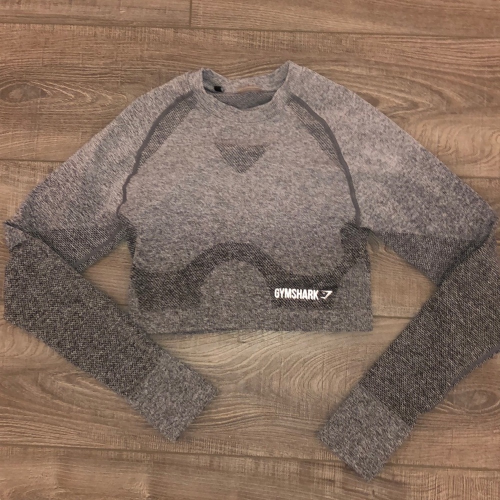 Gymshark crop top!